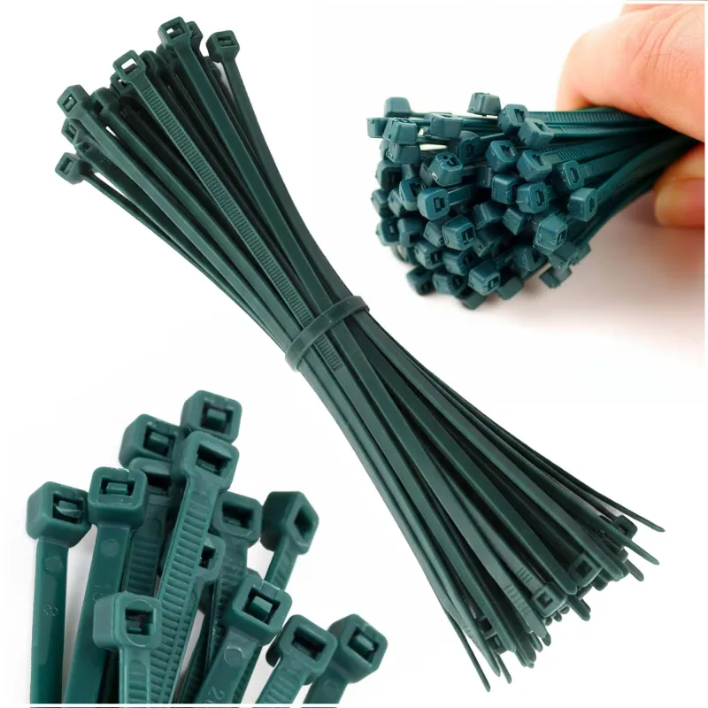 Cable ties GA0269 150 mm green